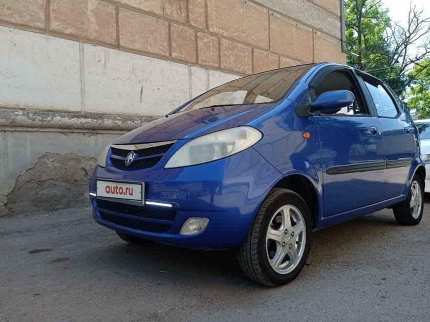 Автомобиль Чана бенни