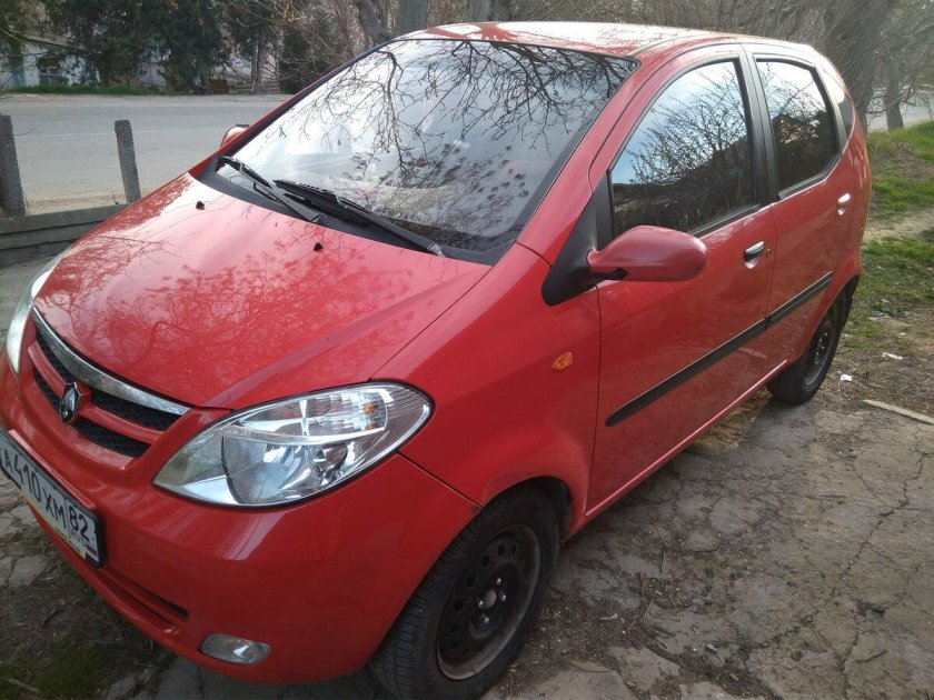 Чана бенни машина