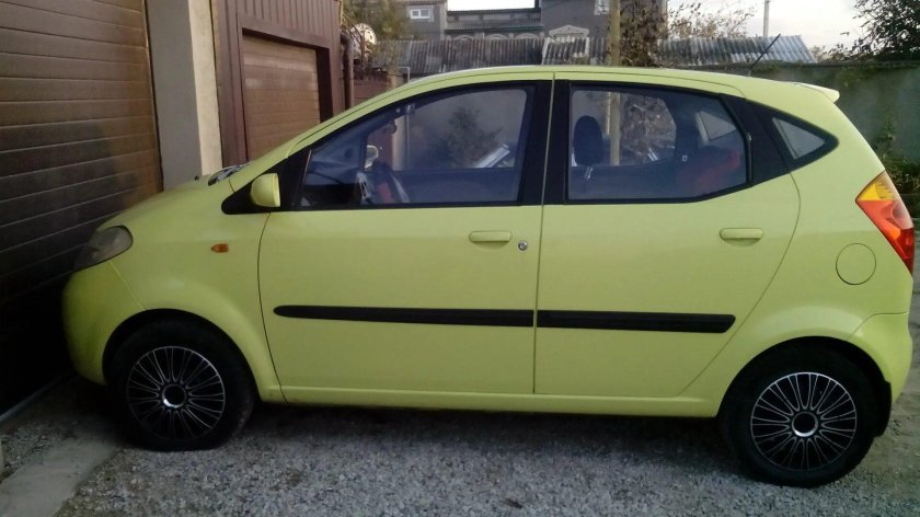 Чана бенни машина