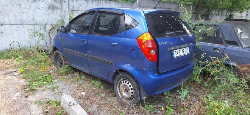 Changan автомобиль