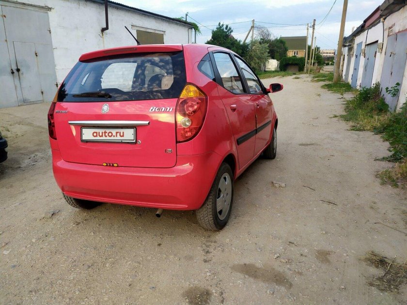 Чана бенни авто