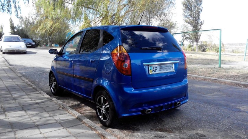 Чана бенни авто