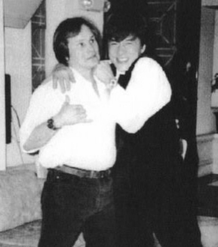 Бенни Уркидес и Джеки Чан