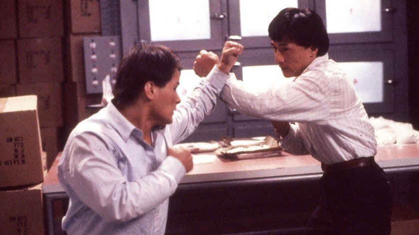 Бенни Уркидес и Джеки Чан