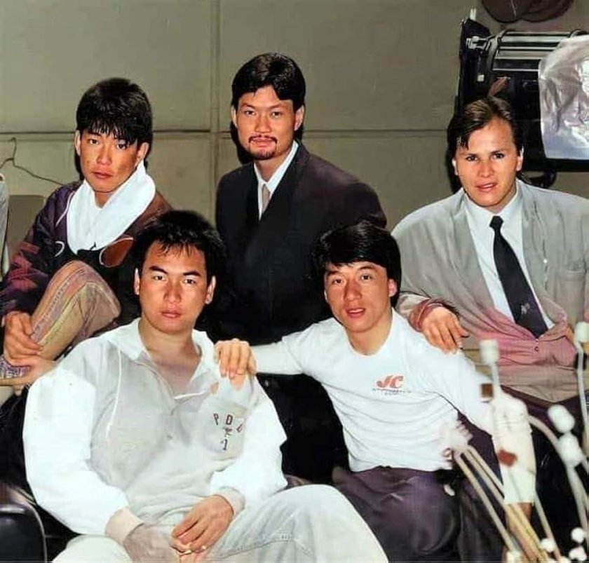 Юэнь Бяо актер