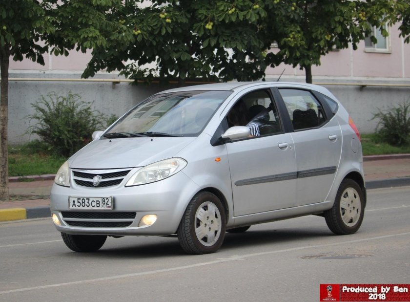 Changan Benni 2008