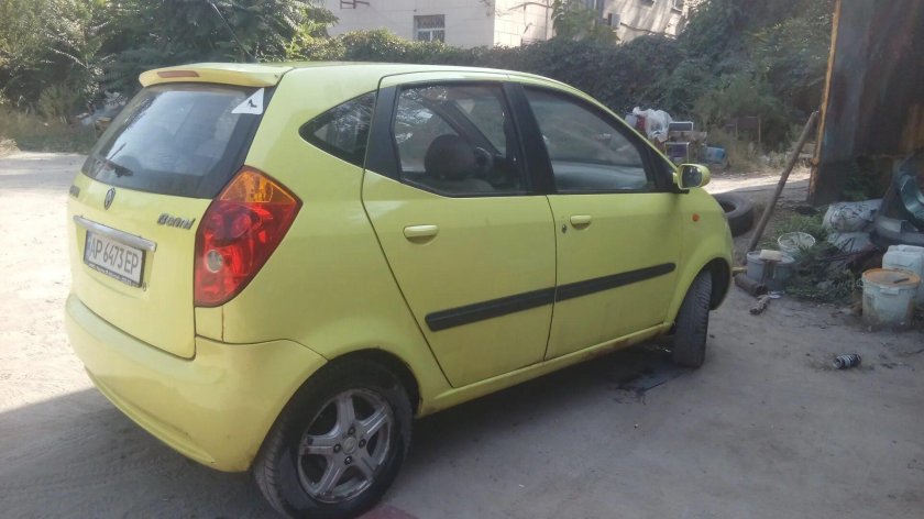 Чана бенни 2008