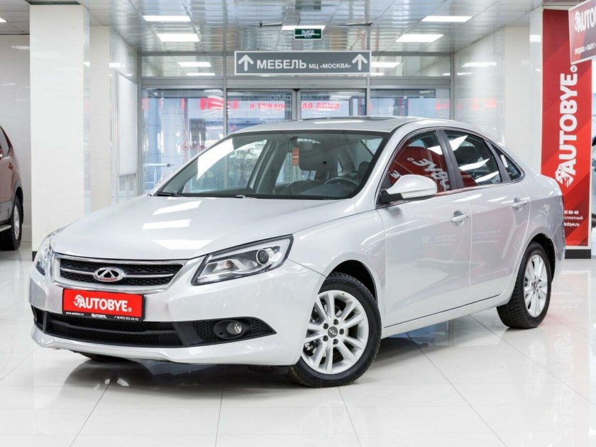 Chery arrizo 7 2013-