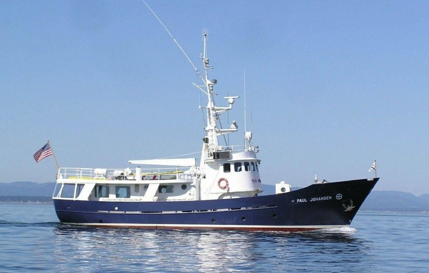 Яхта эксплорер траулер