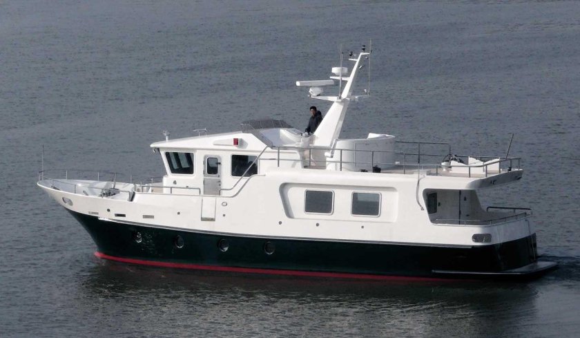 Яхта Беринг 55