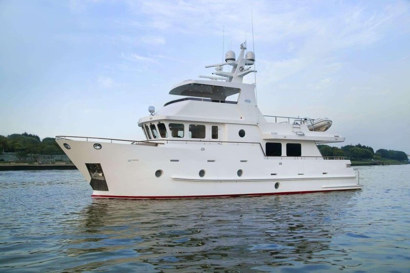 Bering 65 Yacht