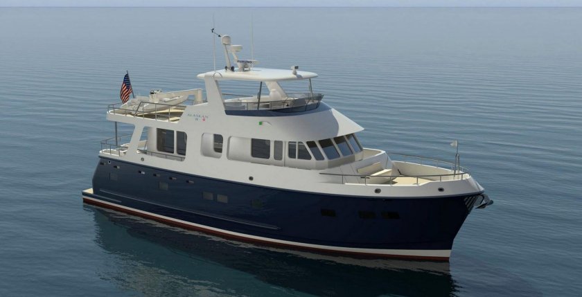 Моторные яхты Траулеры