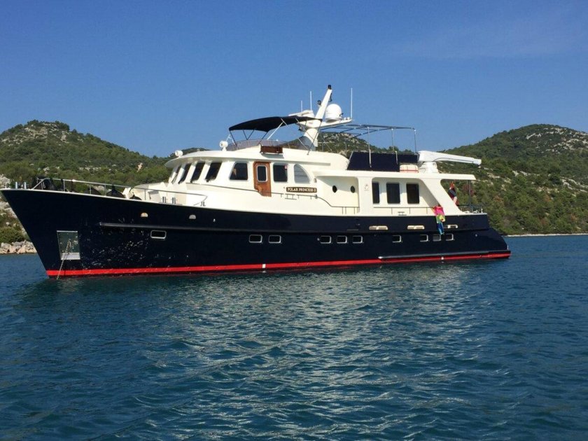 Alm Delfino 72 Trawler