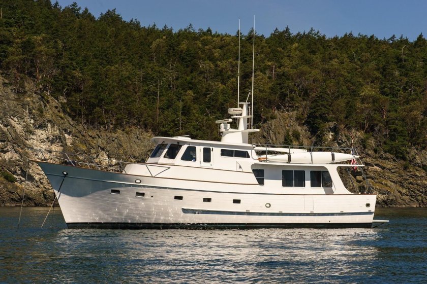 Яхта траулер Polar Star m56