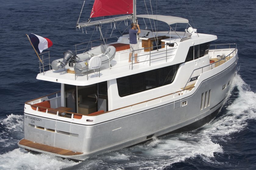 Гарсия яхта 54