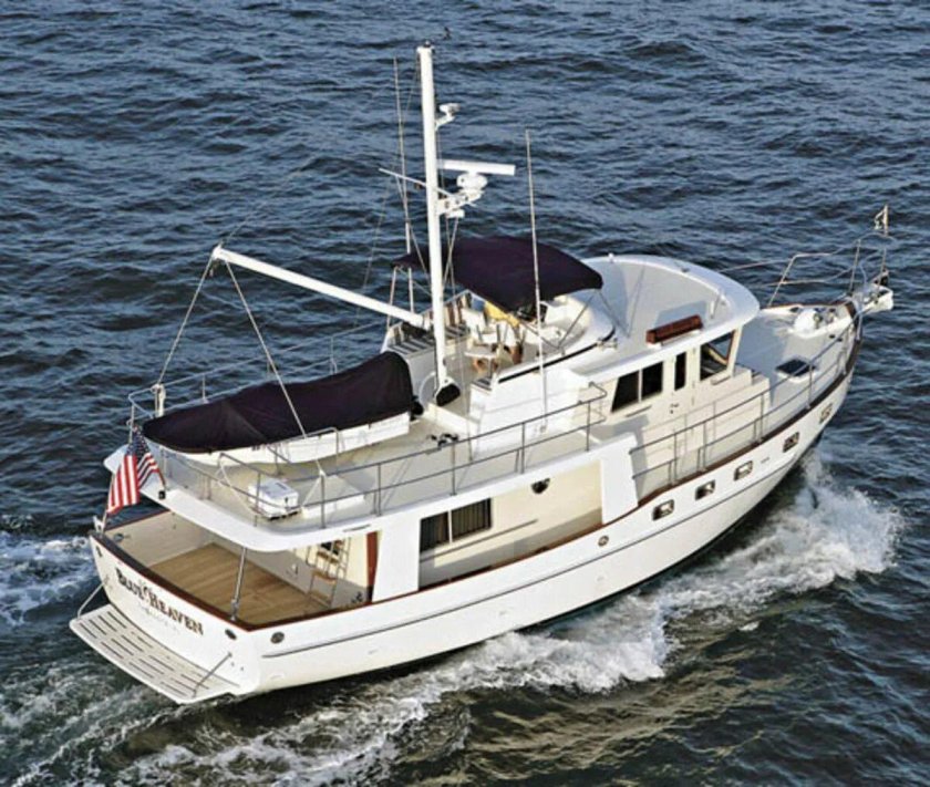 Траулер Kadey-Krogen