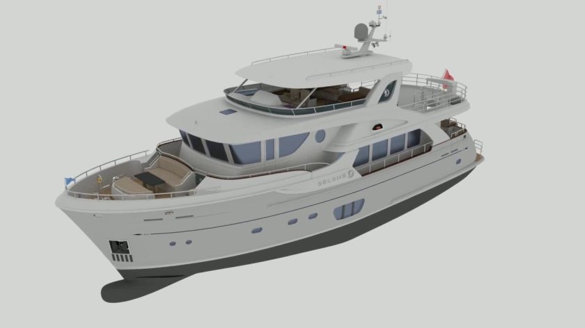 Selene 78 Ocean Explorer