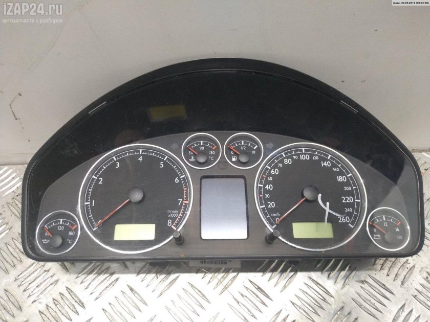 Панель приборов Шаран