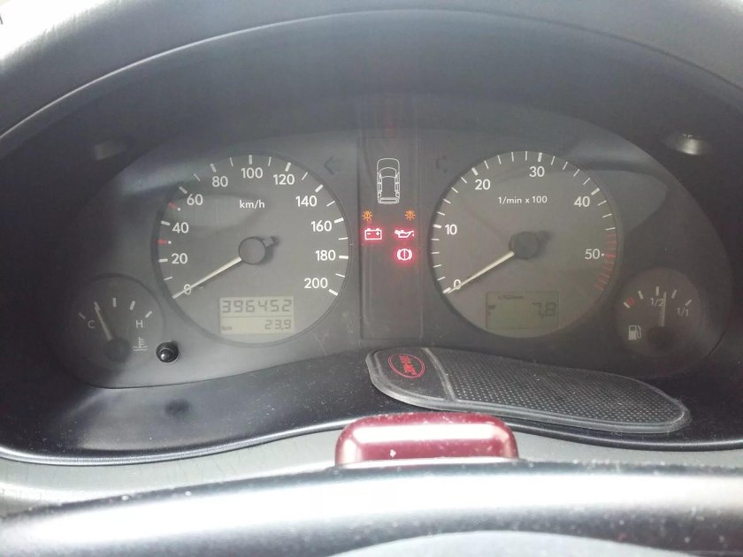 Шаран 1.8 лампы приборки