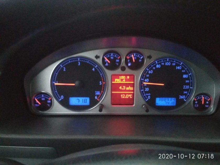 Sharan 1998 подсветка панели приборов