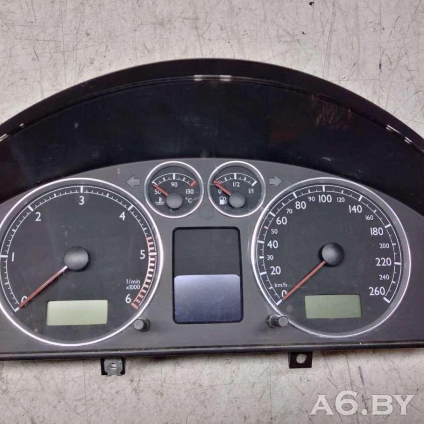 Панель приборов шаран