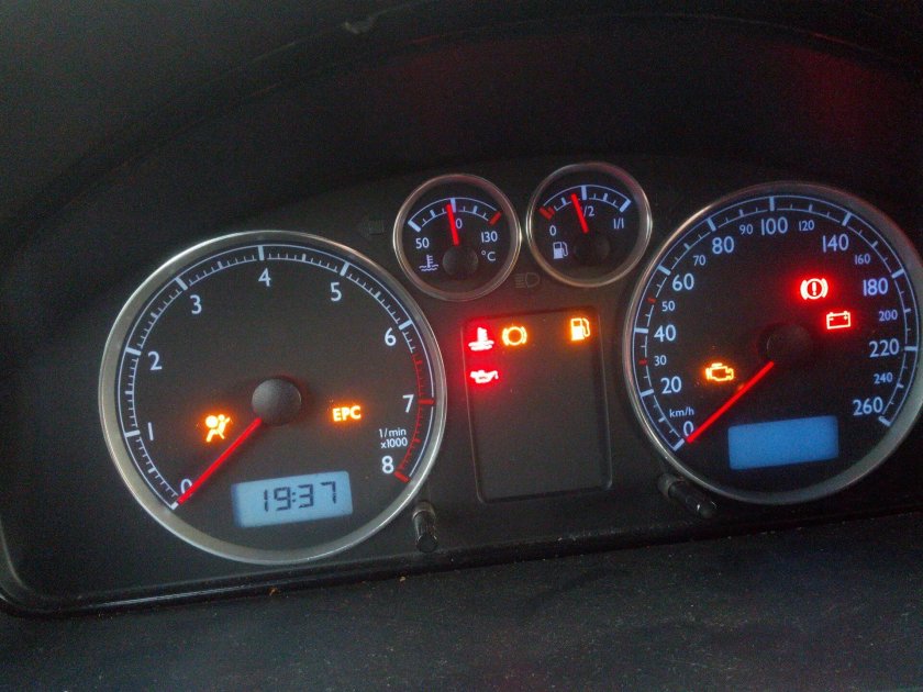 Фольксваген Шаран панель приборов