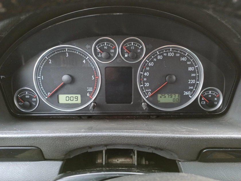 Фольксваген Шаран приборы