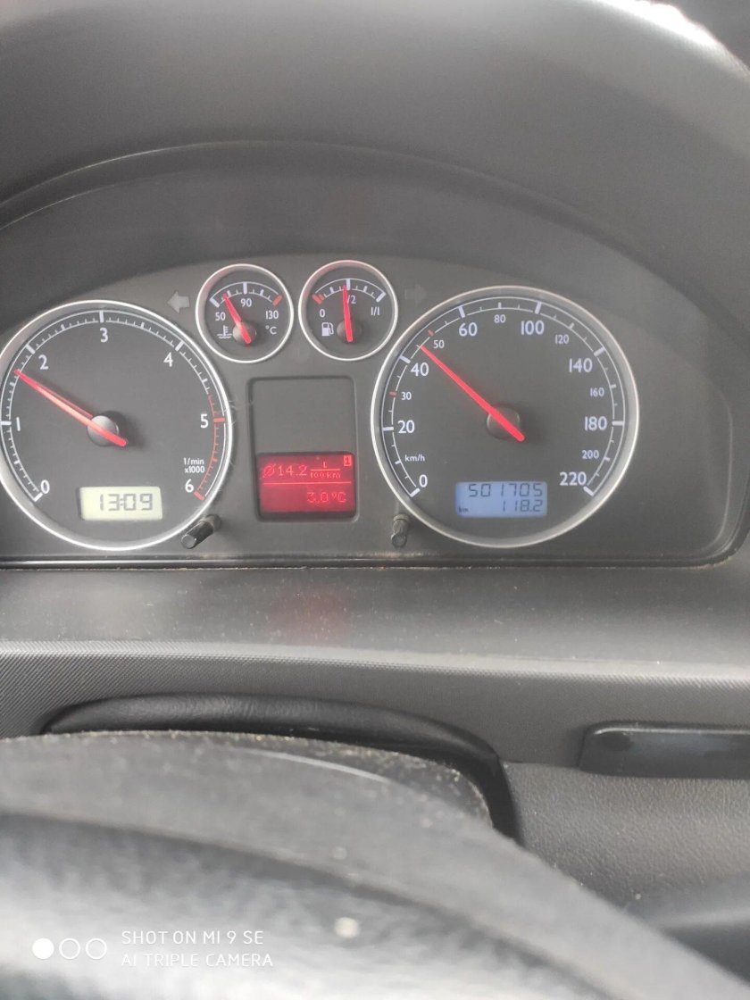 Фольксваген Шаран панель приборов