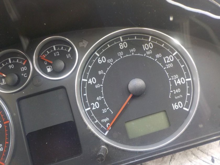 Приборная панель Фольксваген Шаран