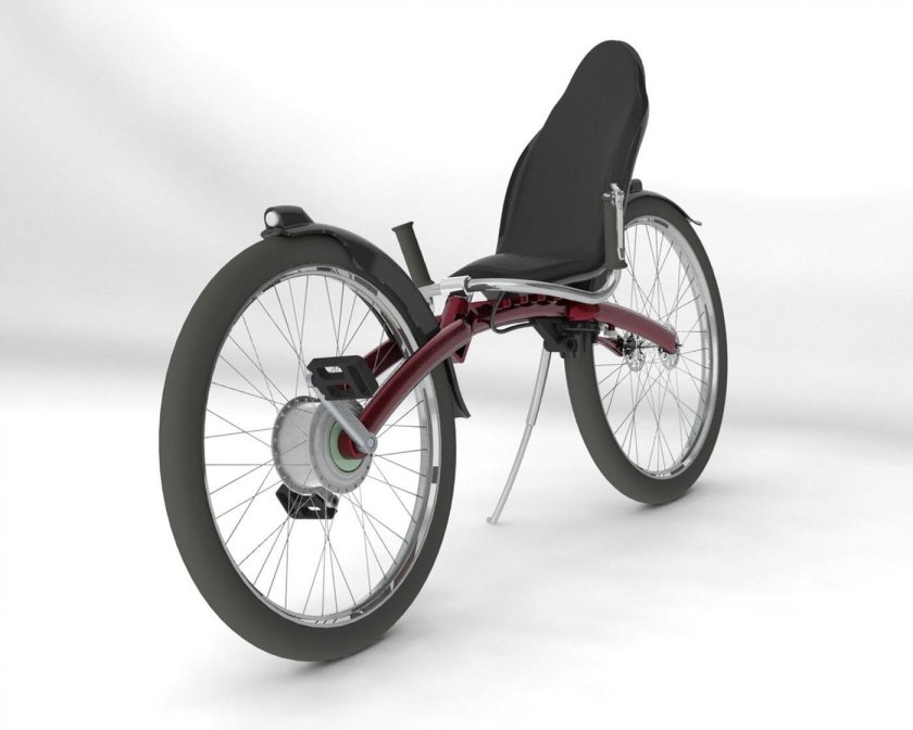 Рикамбент велосипед