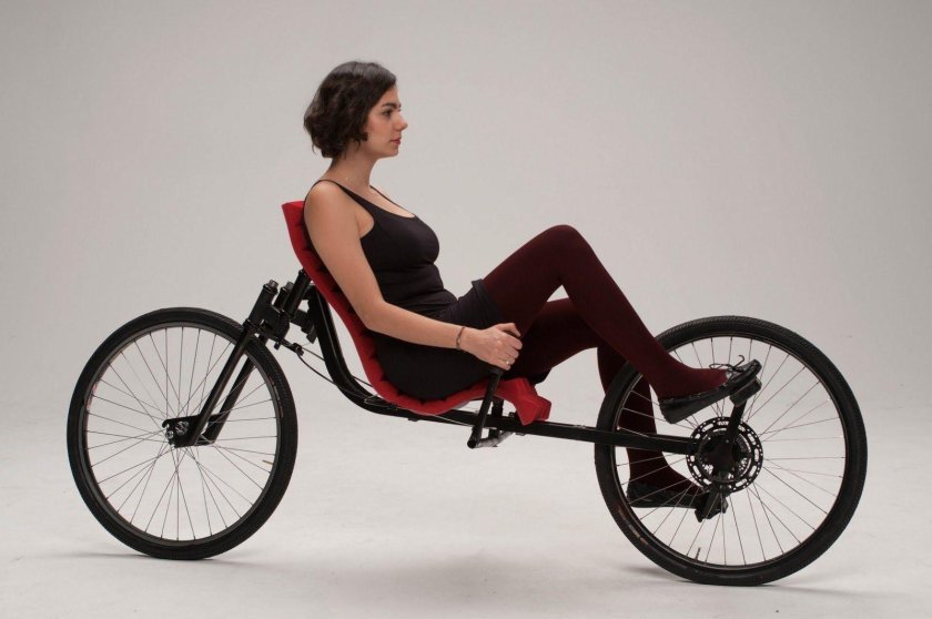 Рикамбент велосипед