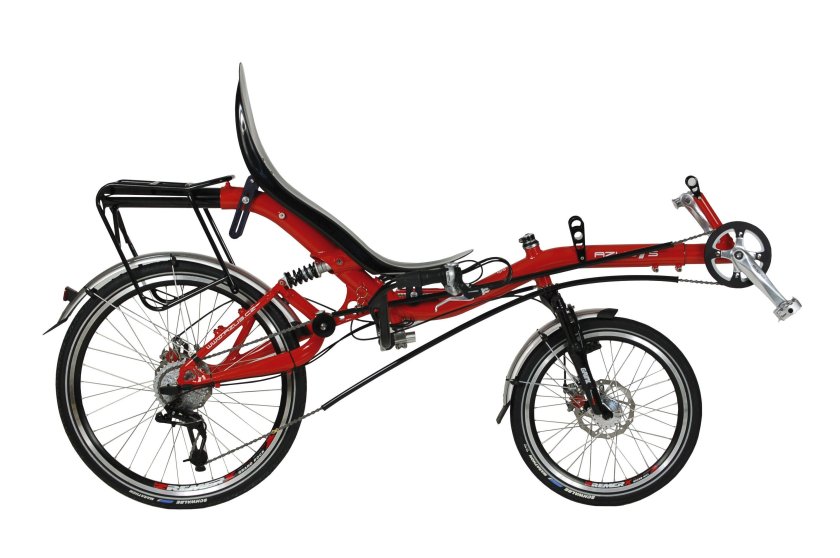 Рикамбент велосипед