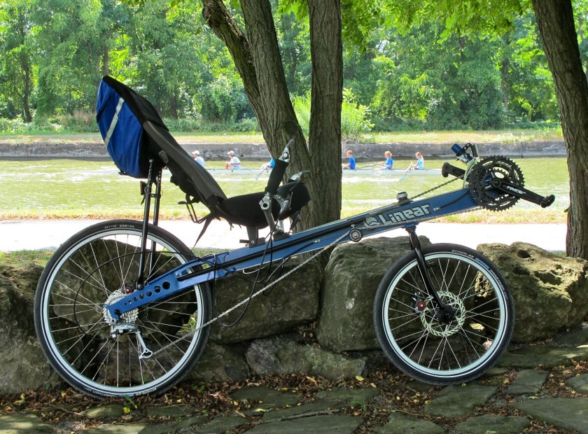 Recumbent swb