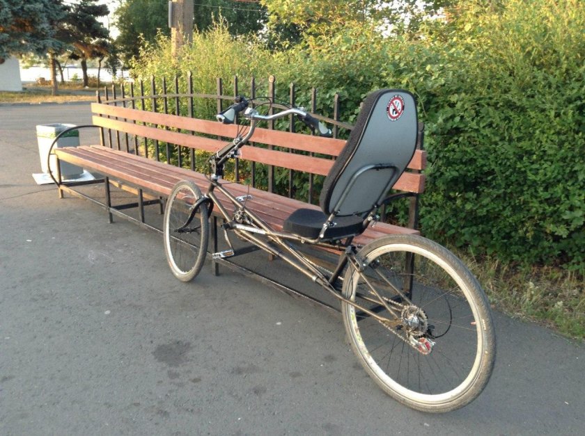 Трайк лигерад Биг Денди 24