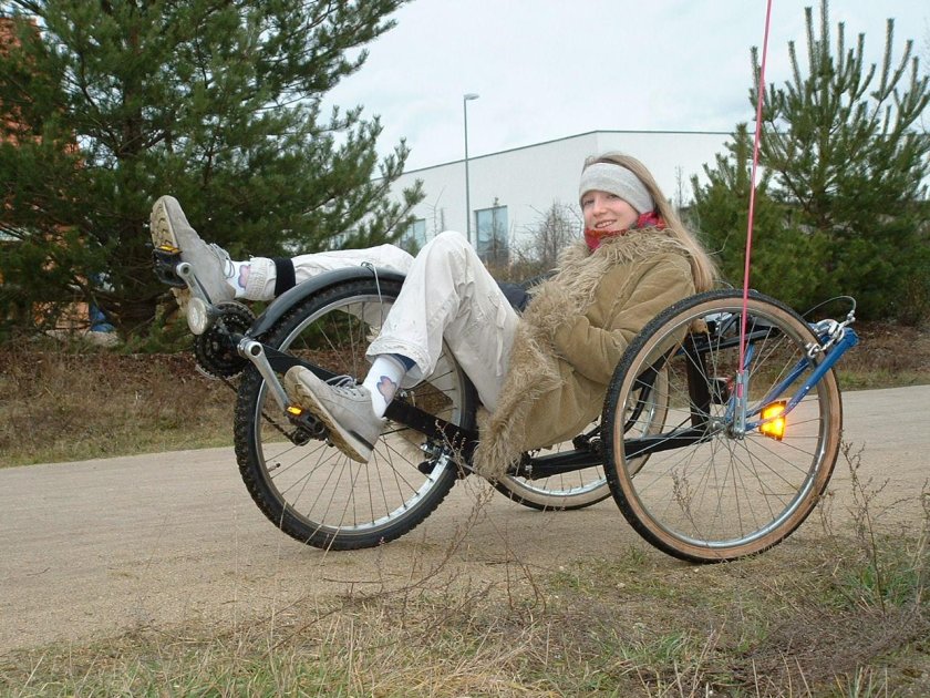 Delta Trike лигерад