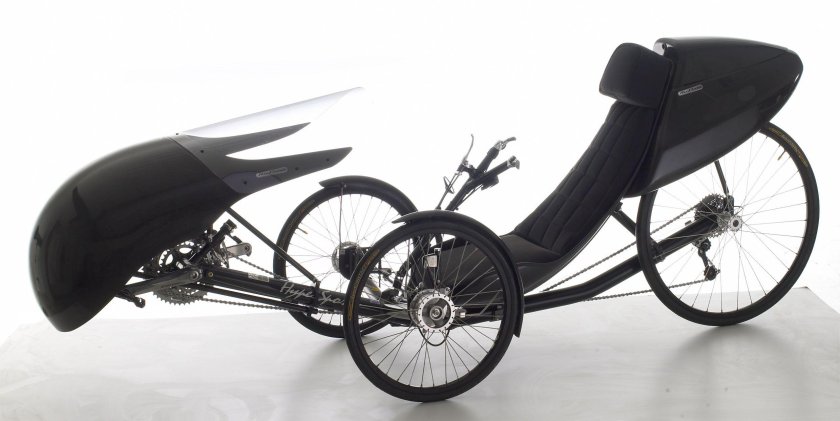 Лигерад Тандем трайк