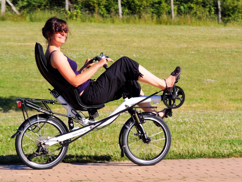 Лигерад велосипед Алексей Гандин