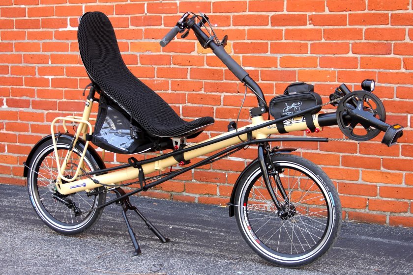 Веломобиль лигерад