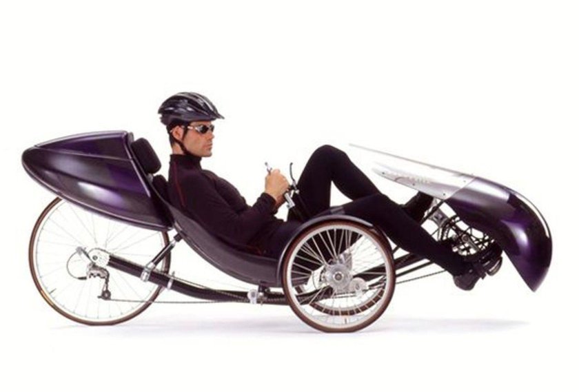 Трайк лигерад Биг Денди 24