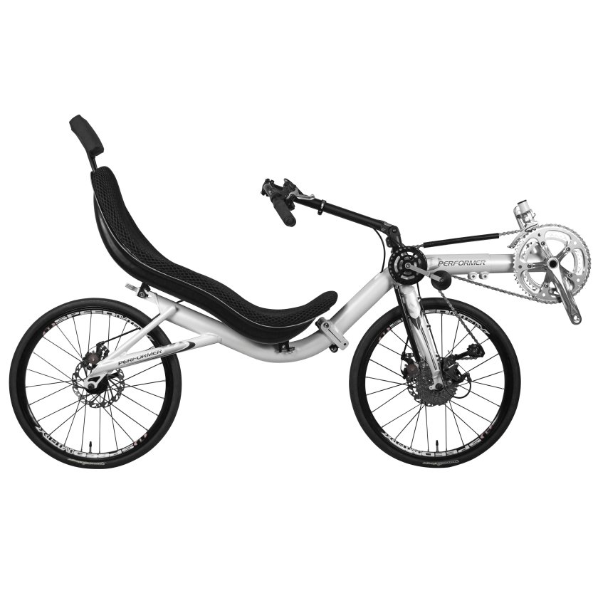 Лигерад Тандем трайк