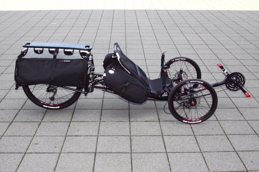 Электро лигерад трайк