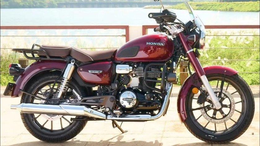 Honda cb 350 h ness