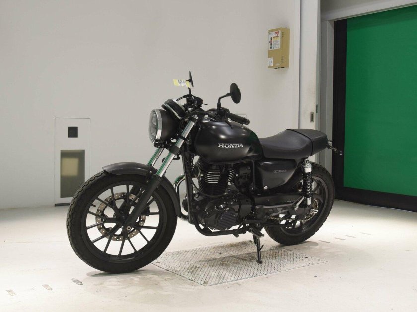 Мотоцикл honda