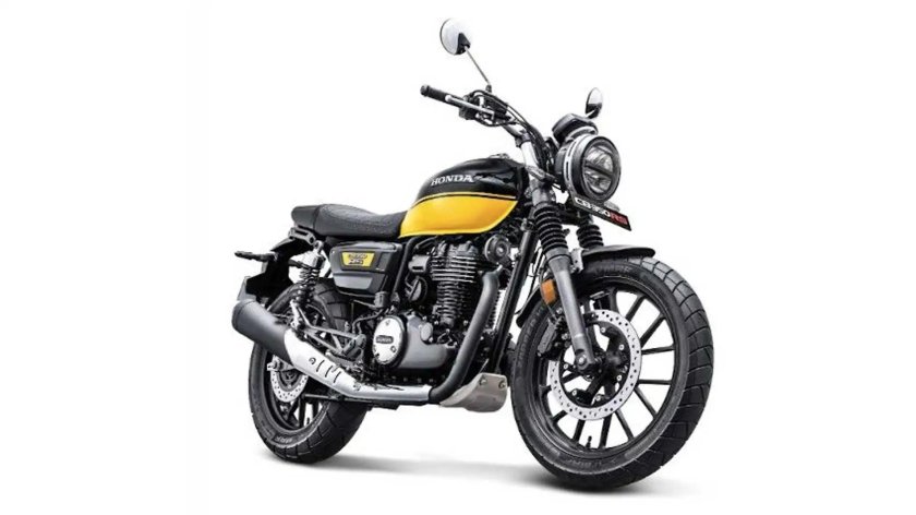 Honda CB 350 H'Ness