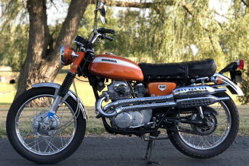 Honda cl350 Scrambler