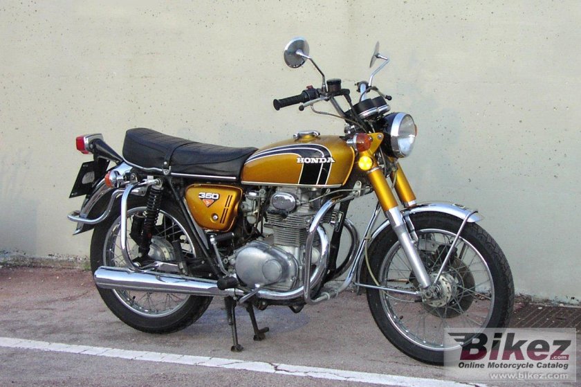 Honda cb350 мотоцикл