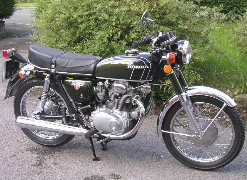Хонда CB 350
