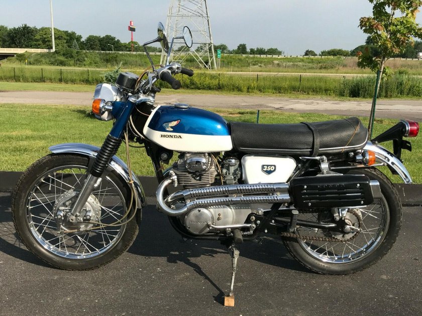 Honda cl350