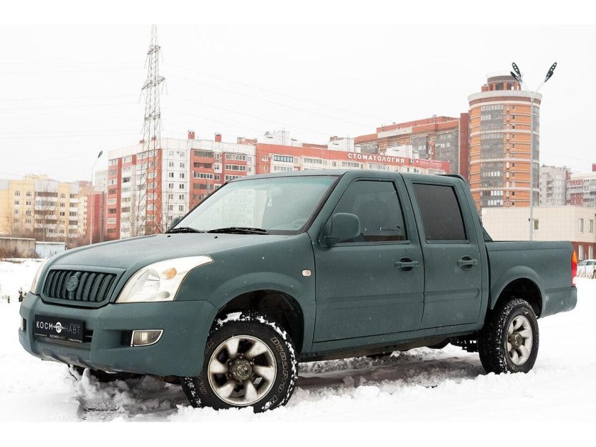 Huanghai Antelope, 2007