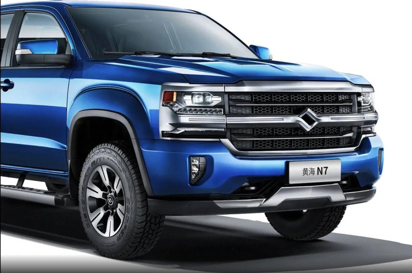 Пикап китай